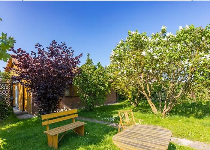 Wohlfuehloase Villa Sunshine An Weissem Sandstrand